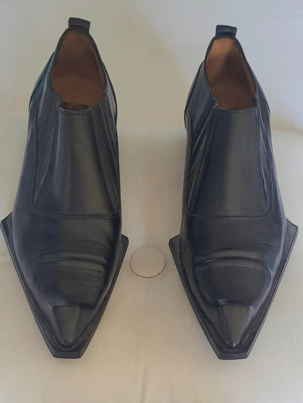 John Fluevog swordfish distinctive